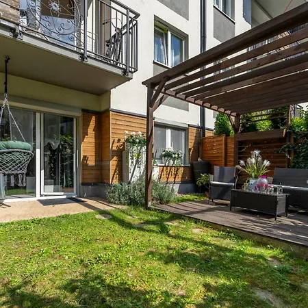 Apartament Konduktorska Z Parkingiem I Ogródkiem - W Spokojnej Dzielnicy By Renters Wrocław