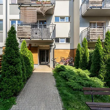 Konduktorska Z Parkingiem I Ogrodkiem - W Spokojnej Dzielnicy By Renters * Wrocław